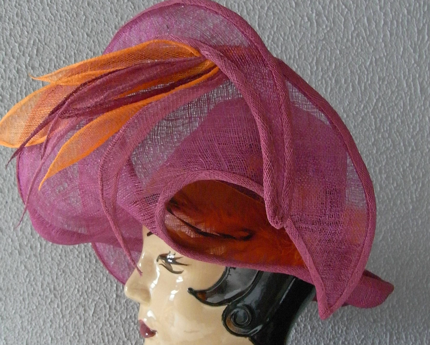 Cr ation De Chapeaux Originaux Modiste Cr atrice Atelier Boutique Ari ge